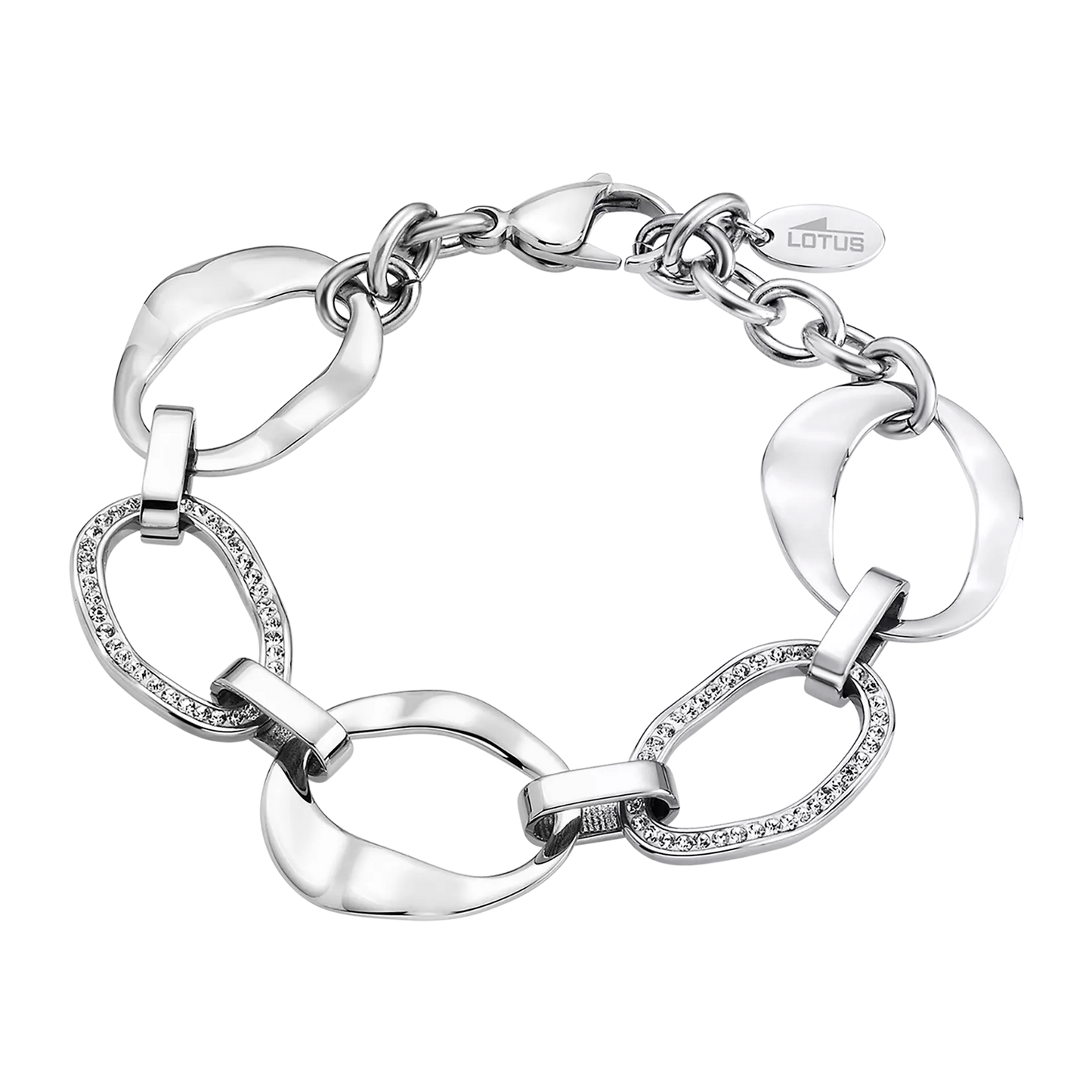 Pulsera Mujer Lotus Acero Inoxidable
