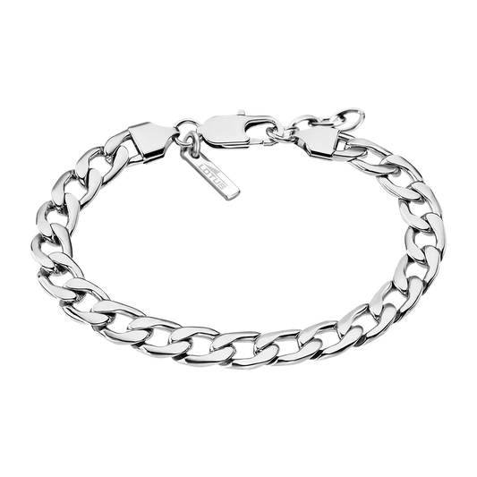 Lotus Men's Stainless Steel Bracelet 