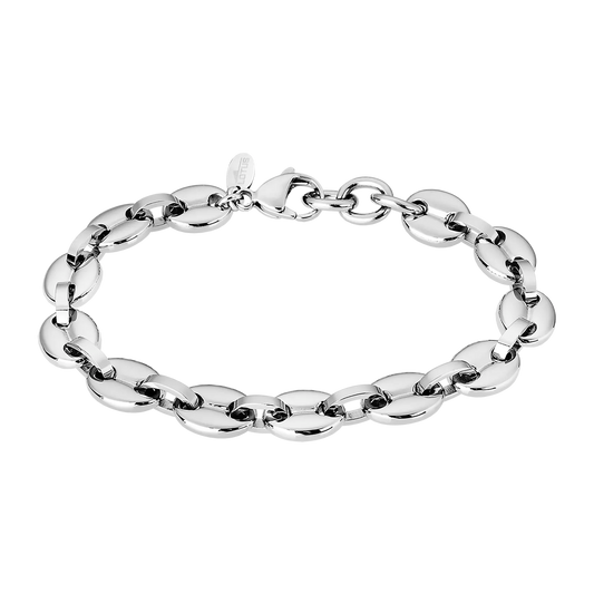 Pulsera Cadena Lotus Hombre Acero Inoxidable 316L