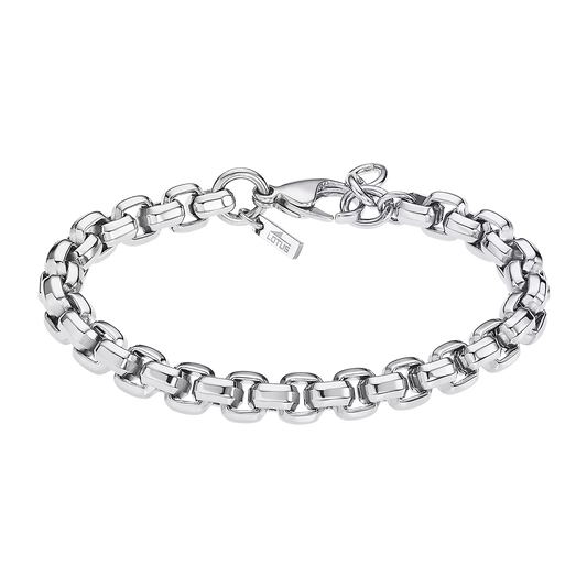 Pulsera Lotus de Hombre Acero Inoxidable 316L
