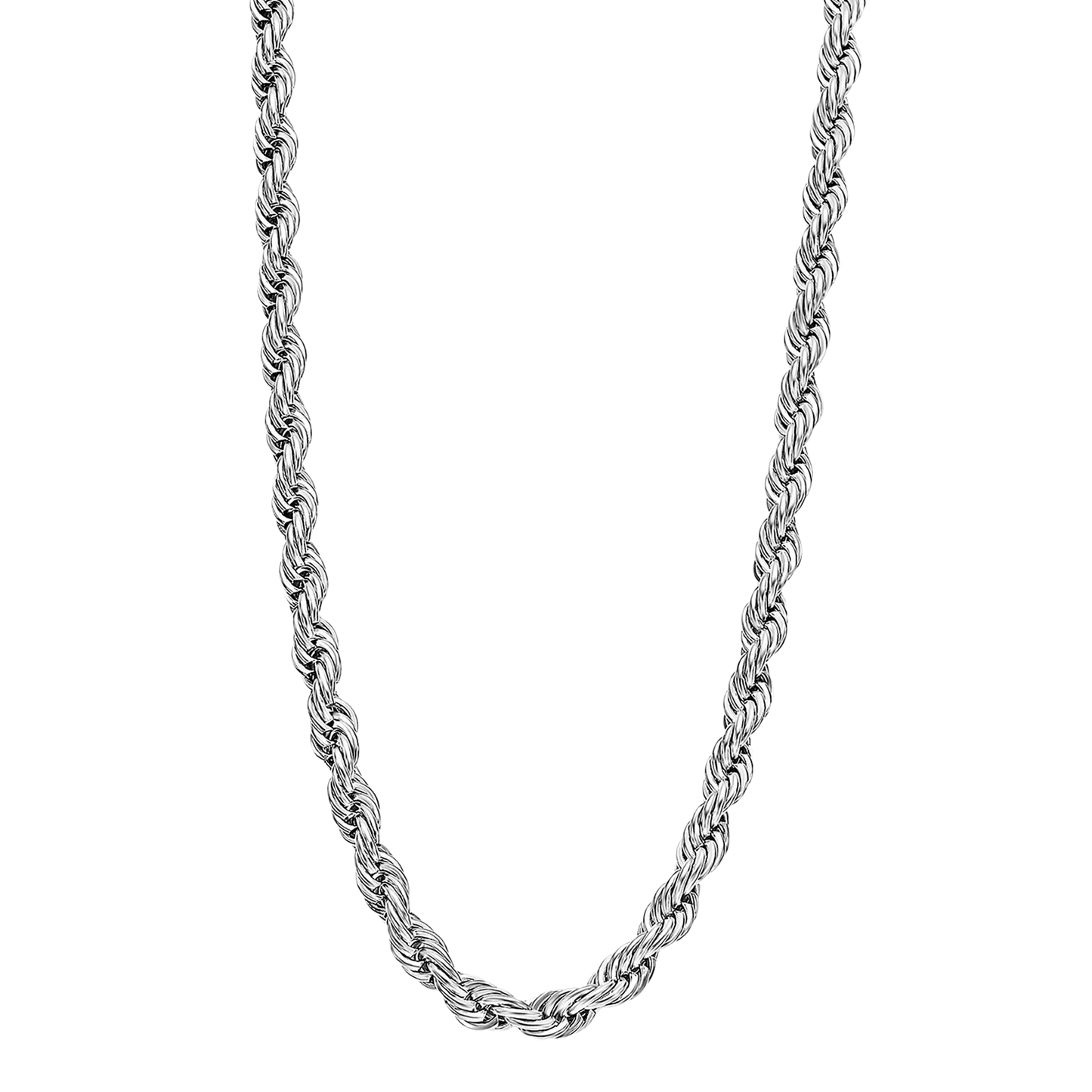 Collar Lotus Hombre Acero Inoxidable