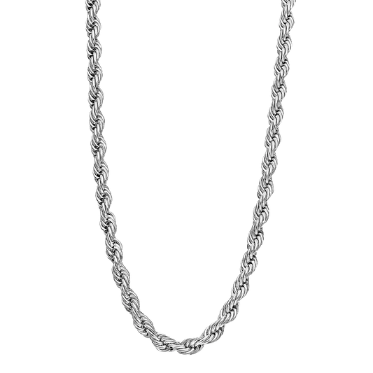 Collar Lotus Hombre Acero Inoxidable