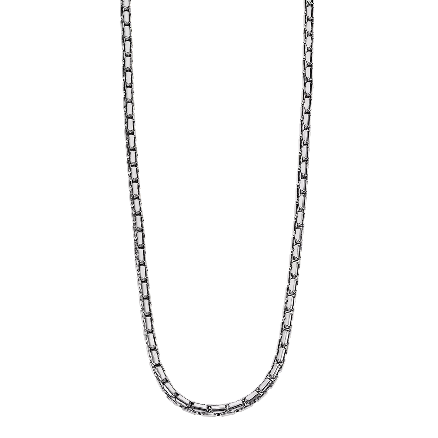 Collar Para Hombre De Acero Inoxidable