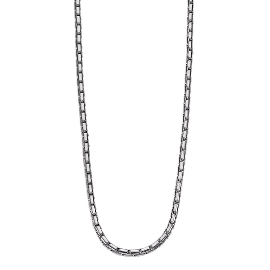 Collar Para Hombre De Acero Inoxidable