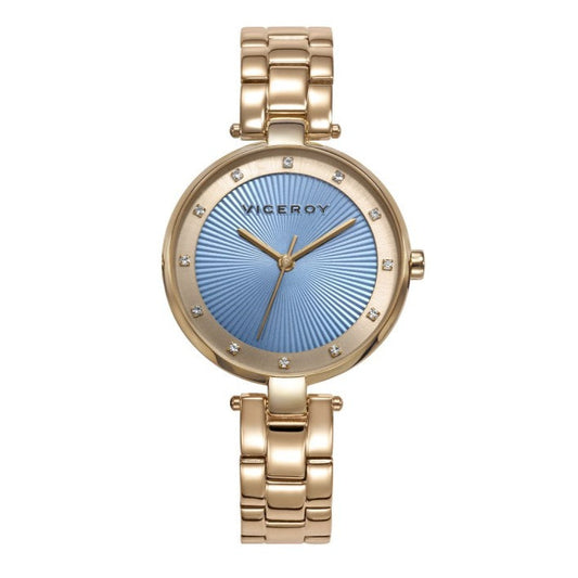 Reloj Viceroy Acero Ip Dorado