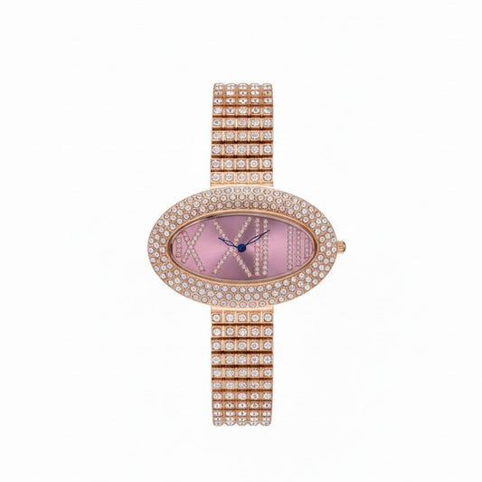 Reloj Vintaje Acero Circonitas Primo Emporio