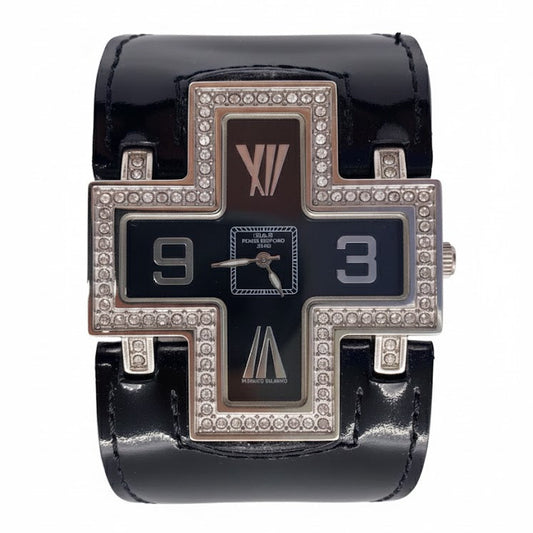 Reloj Acero Cruz Circonitas Primo Emporio
