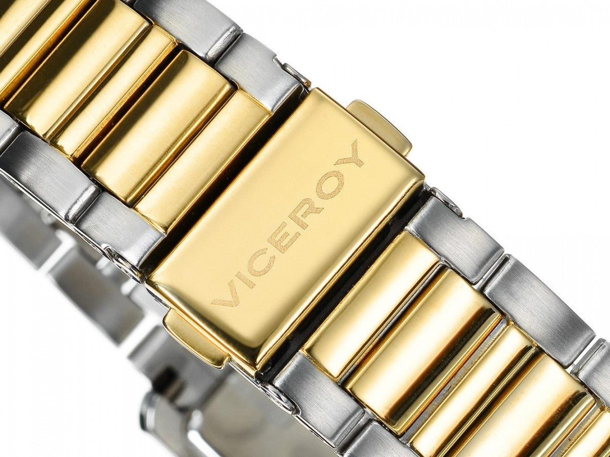 Reloj Viceroy Classic Bicolor Acero Inoxidable Rectangular
